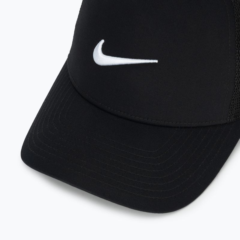 Vyriška kepuraitė su snapeliu Nike Rise Structured Trucker black/black/white 3