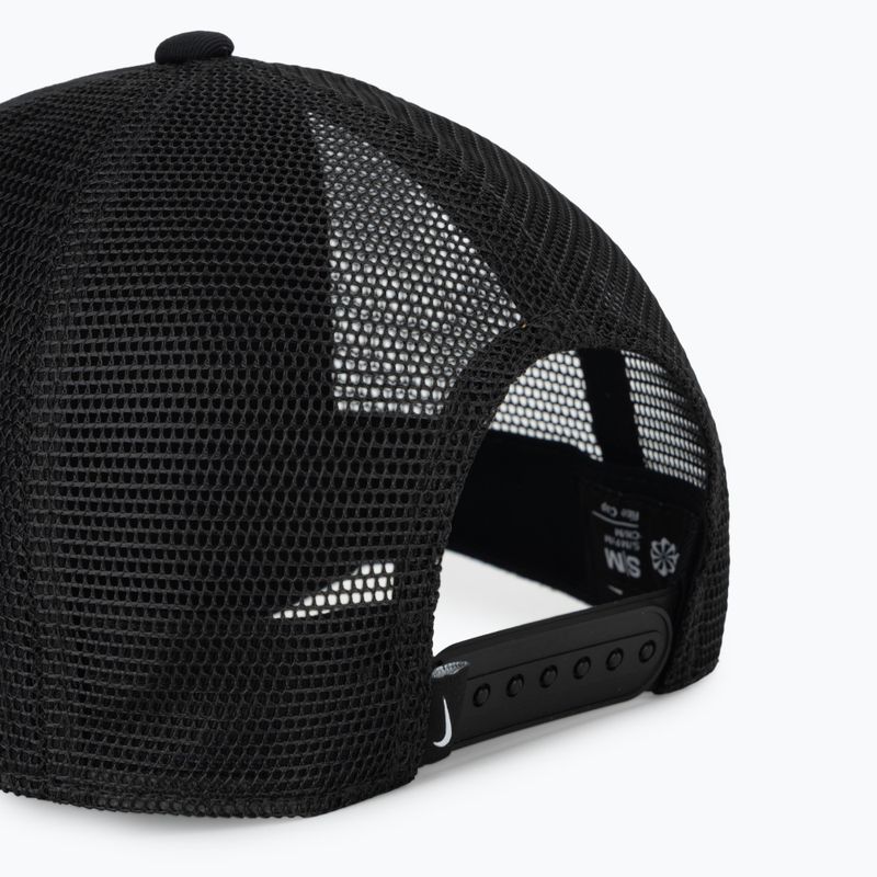 Vyriška kepuraitė su snapeliu Nike Rise Structured Trucker black/black/white 4