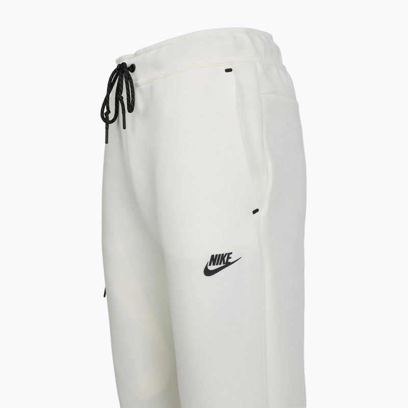 Moteriškos kelnės Nike Sportswear Tech Fleece Mid-Rise sail/black 5