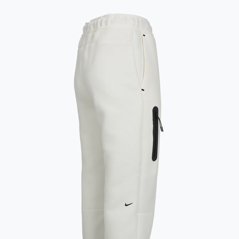 Moteriškos kelnės Nike Sportswear Tech Fleece Mid-Rise sail/black 6