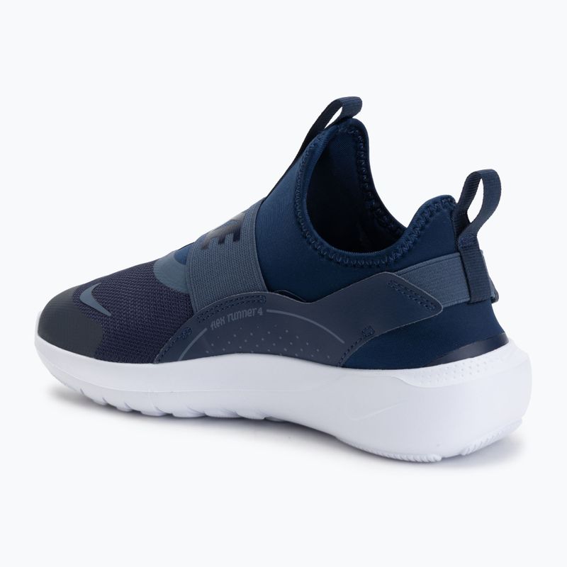 Vaikiški batai Nike Flex Runner 4 midnight navy/blue void/midnight navy 3
