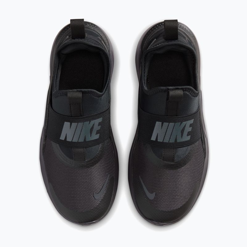 Vaikiški batai Nike Flex Runner 4 black/anthracite/black 8