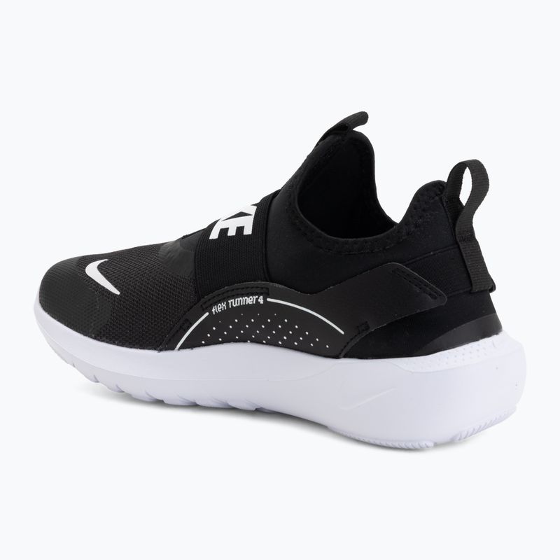 Vaikiški batai Nike Flex Runner 4 black/white/black 3