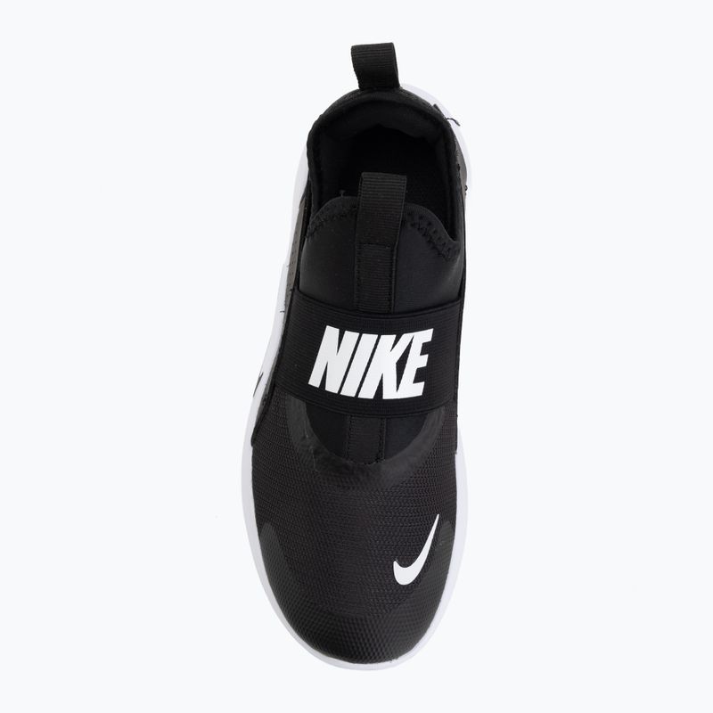 Vaikiški batai Nike Flex Runner 4 black/white/black 5