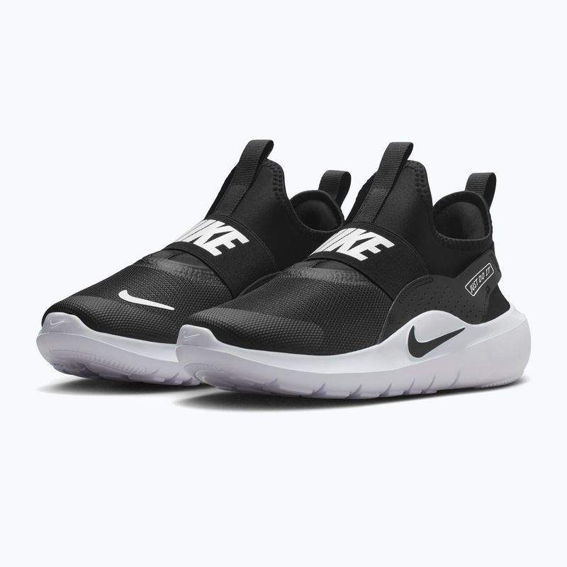 Vaikiški batai Nike Flex Runner 4 black/white/black 3