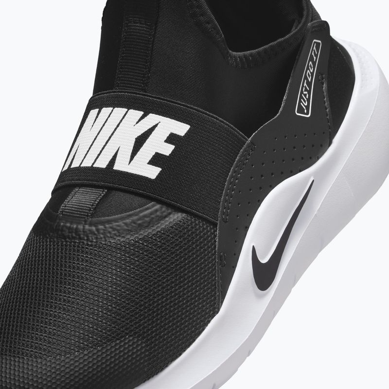 Vaikiški batai Nike Flex Runner 4 black/white/black 8