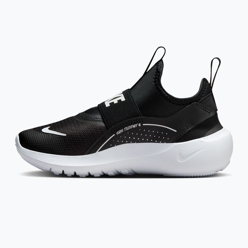 Vaikiški batai Nike Flex Runner 4 black/white/black 2