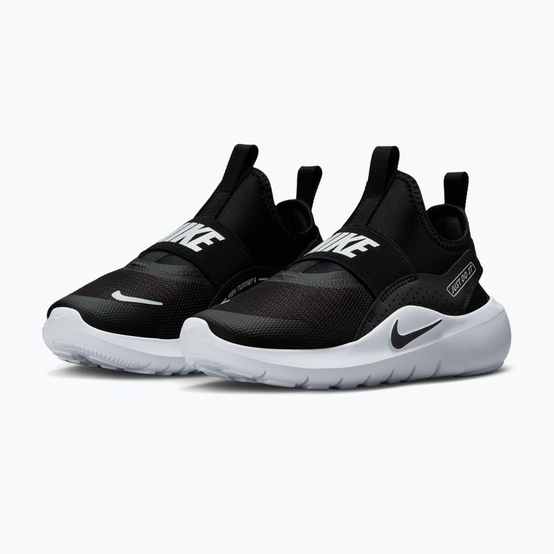 Vaikiški batai Nike Flex Runner 4 black/white/black 3