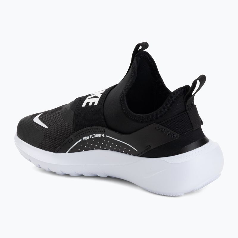 Vaikiški batai Nike Flex Runner 4 black/white/black 2