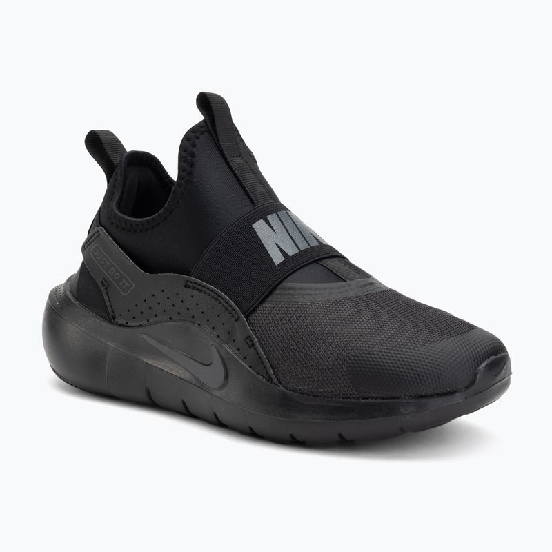 Vaikiški batai Nike Flex Runner 4 black/anthracite/black