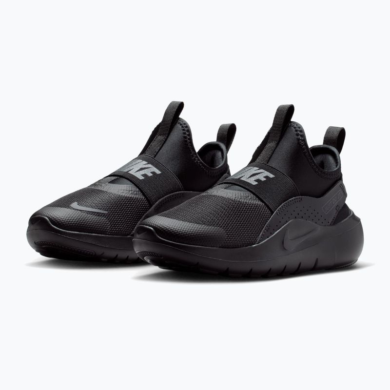 Vaikiški batai Nike Flex Runner 4 black/anthracite/black 3