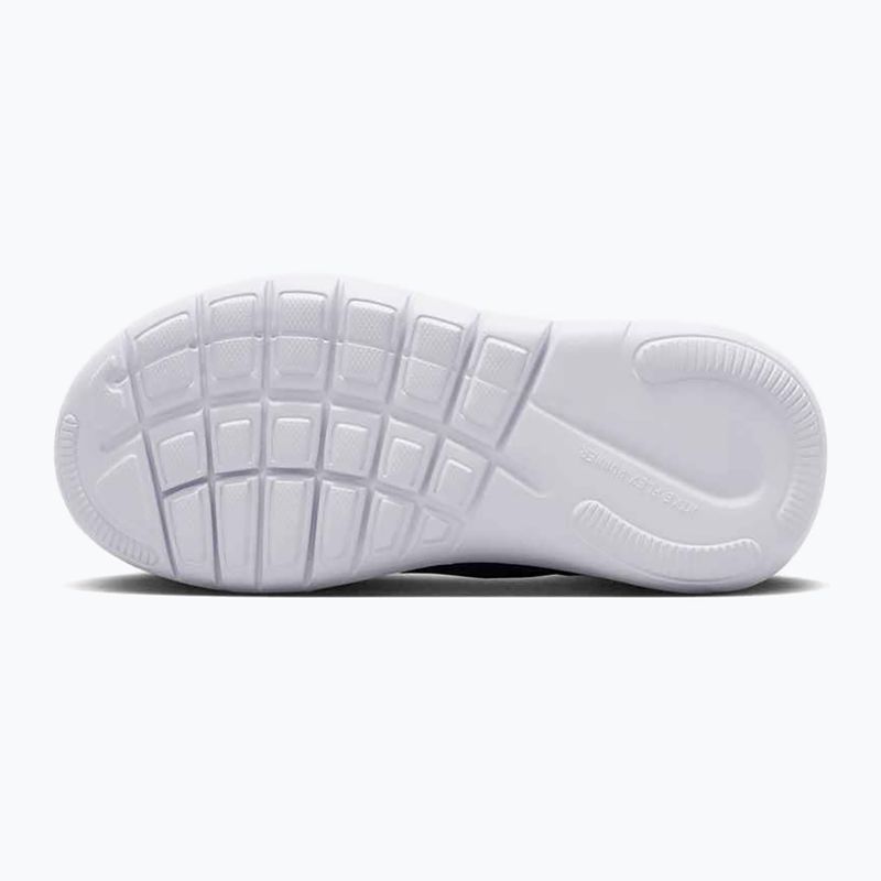 Nike Flex Runner 4 midnight navy/total orange/game royal vaikiški batai 2