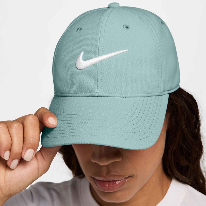 Nike Dri-FIT Club beisbolo kepuraitė su užrašu cannon/white 4