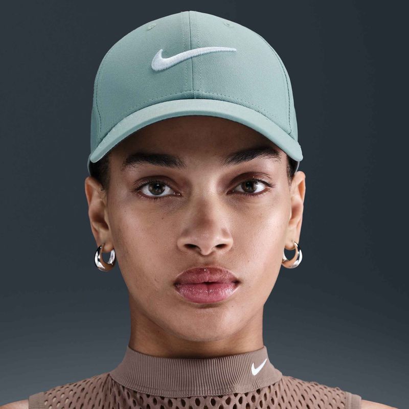 Nike Dri-FIT Club beisbolo kepuraitė su užrašu cannon/white 5