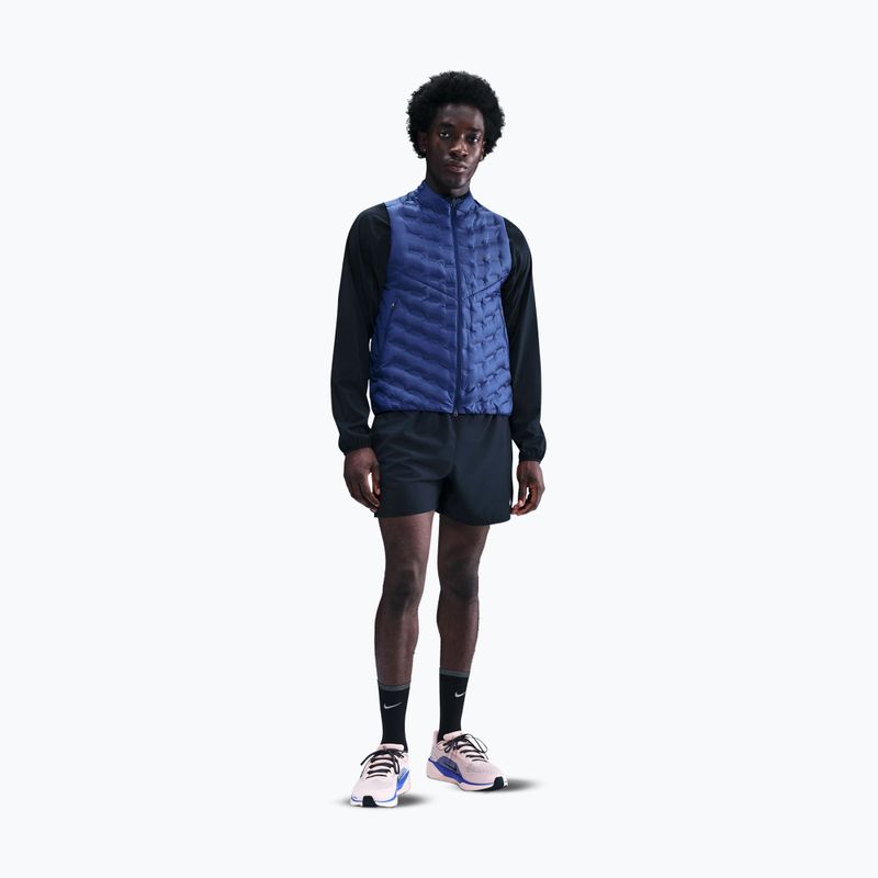 Vyriška bėgimo liemenė Nike Therma-FIT ADV Repel AeroLoft blue void 2