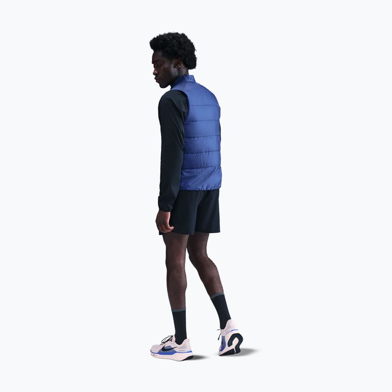 Vyriška bėgimo liemenė Nike Therma-FIT ADV Repel AeroLoft blue void 3