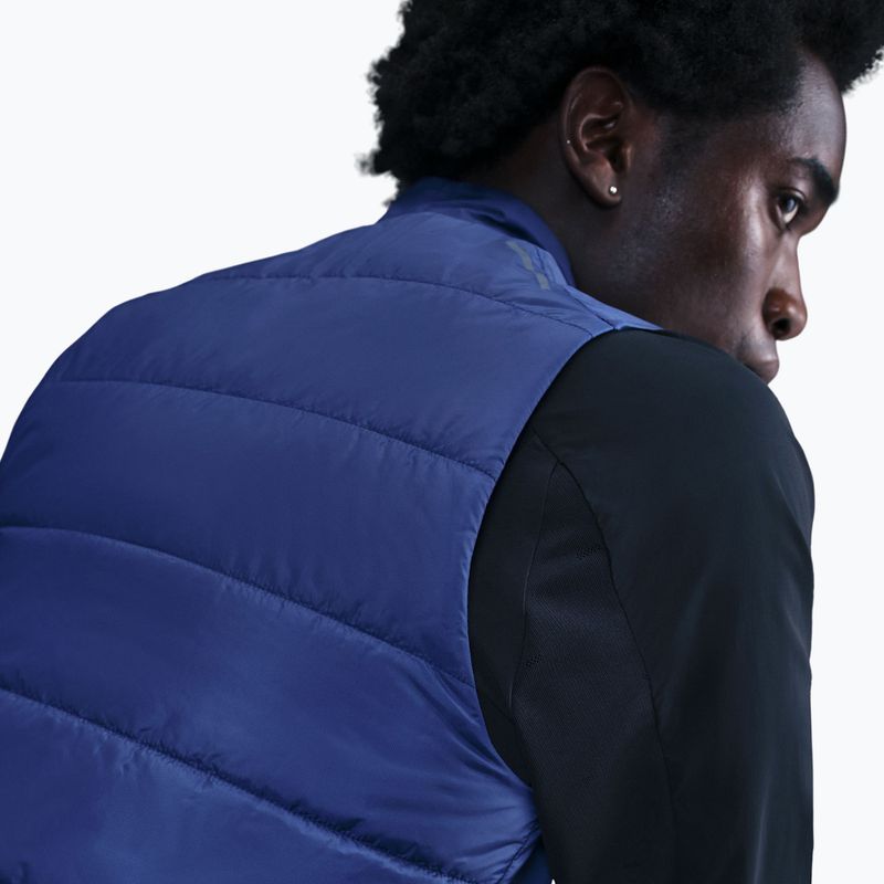 Vyriška bėgimo liemenė Nike Therma-FIT ADV Repel AeroLoft blue void 5