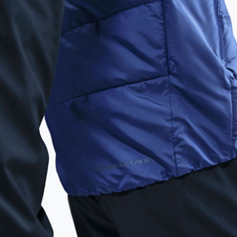 Vyriška bėgimo liemenė Nike Therma-FIT ADV Repel AeroLoft blue void 6
