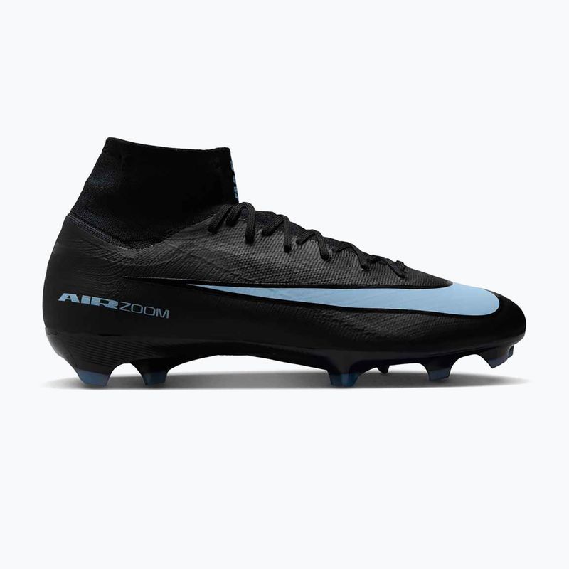 Vyriški futbolo bateliai Nike Mercurial Superfly 10 Pro FG black/ice blue