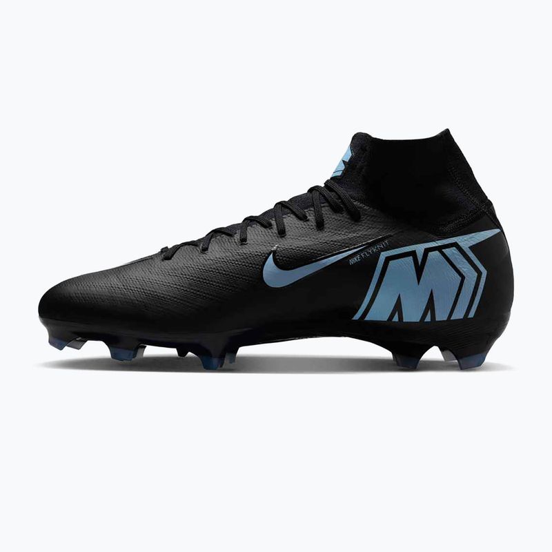Vyriški futbolo bateliai Nike Mercurial Superfly 10 Pro FG black/ice blue 2