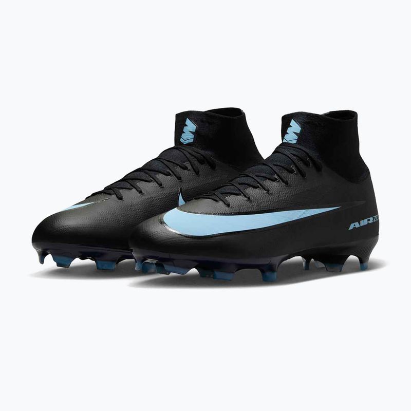 Vyriški futbolo bateliai Nike Mercurial Superfly 10 Pro FG black/ice blue 3
