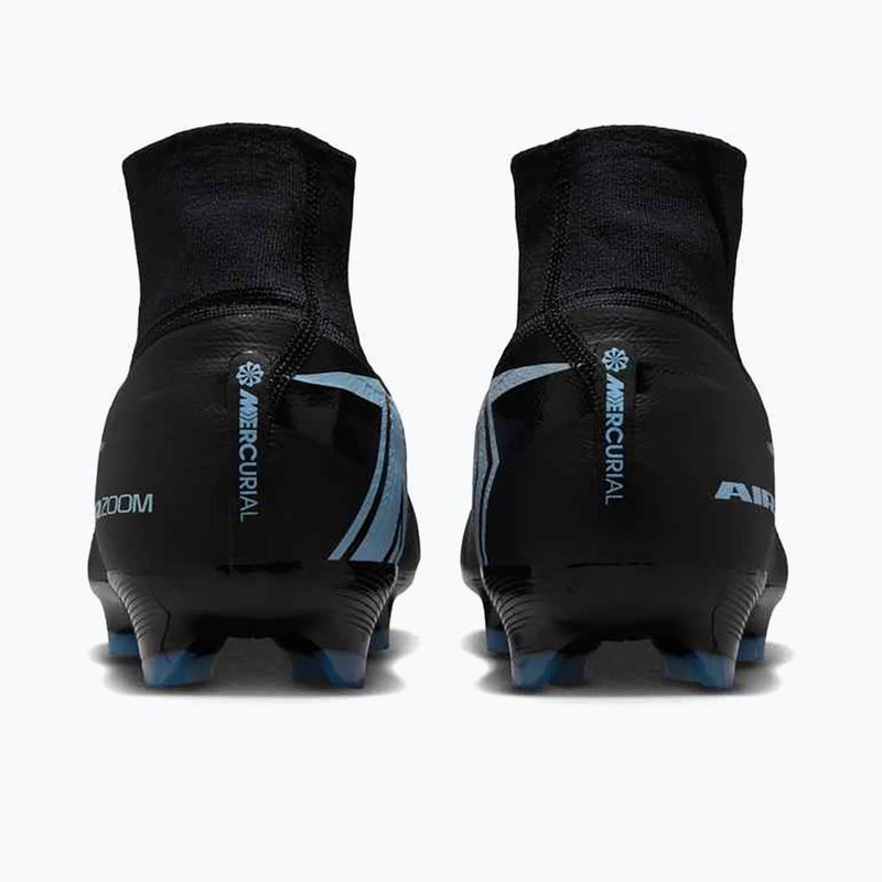 Vyriški futbolo bateliai Nike Mercurial Superfly 10 Pro FG black/ice blue 4