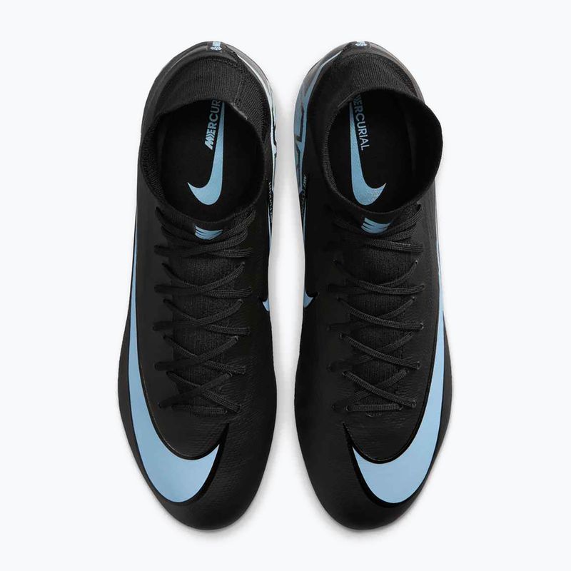 Vyriški futbolo bateliai Nike Mercurial Superfly 10 Pro FG black/ice blue 5