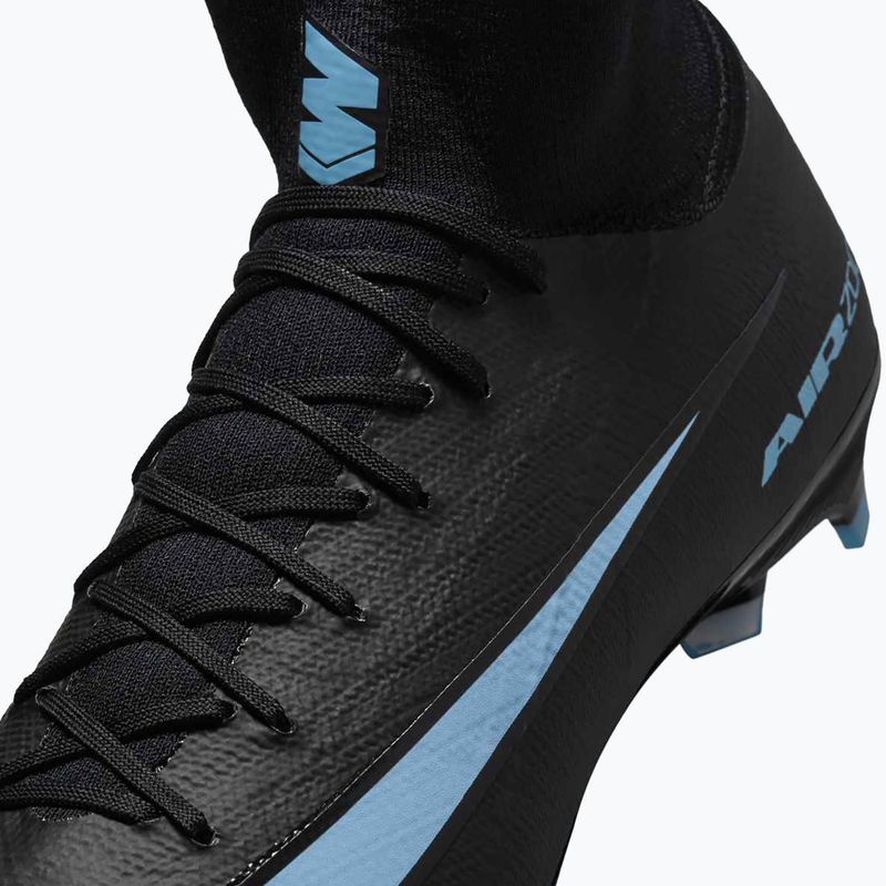 Vyriški futbolo bateliai Nike Mercurial Superfly 10 Pro FG black/ice blue 7