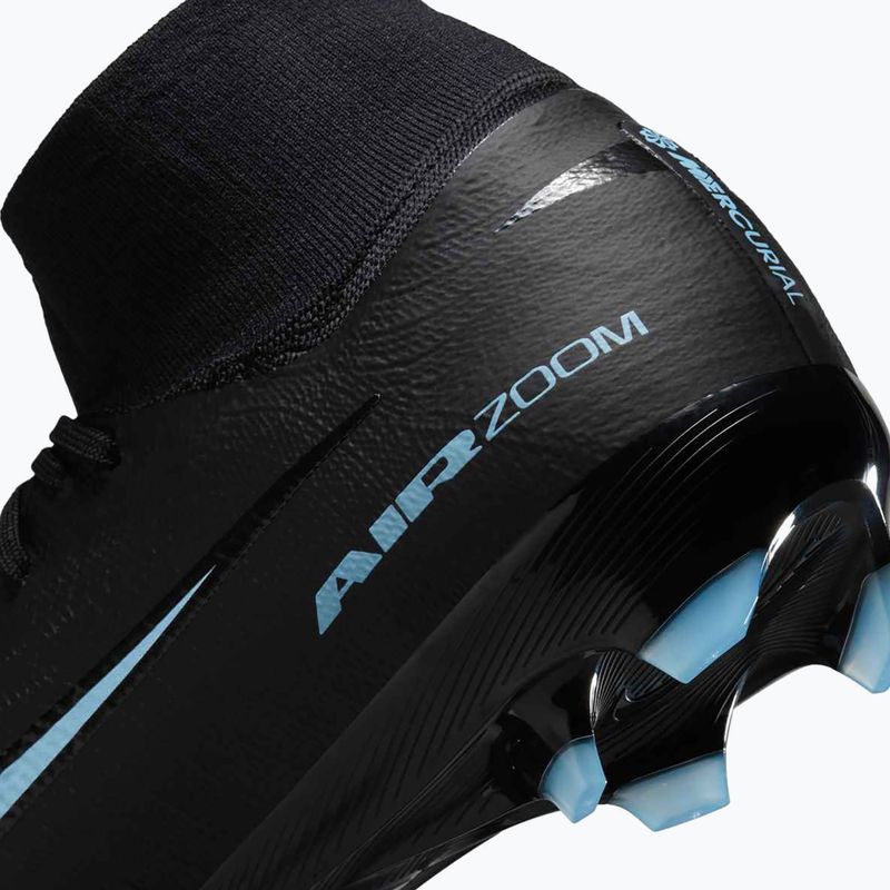 Vyriški futbolo bateliai Nike Mercurial Superfly 10 Pro FG black/ice blue 8