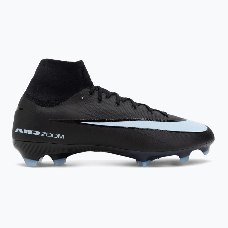 Vyriški futbolo bateliai Nike Mercurial Superfly 10 Pro FG black/ice blue 2