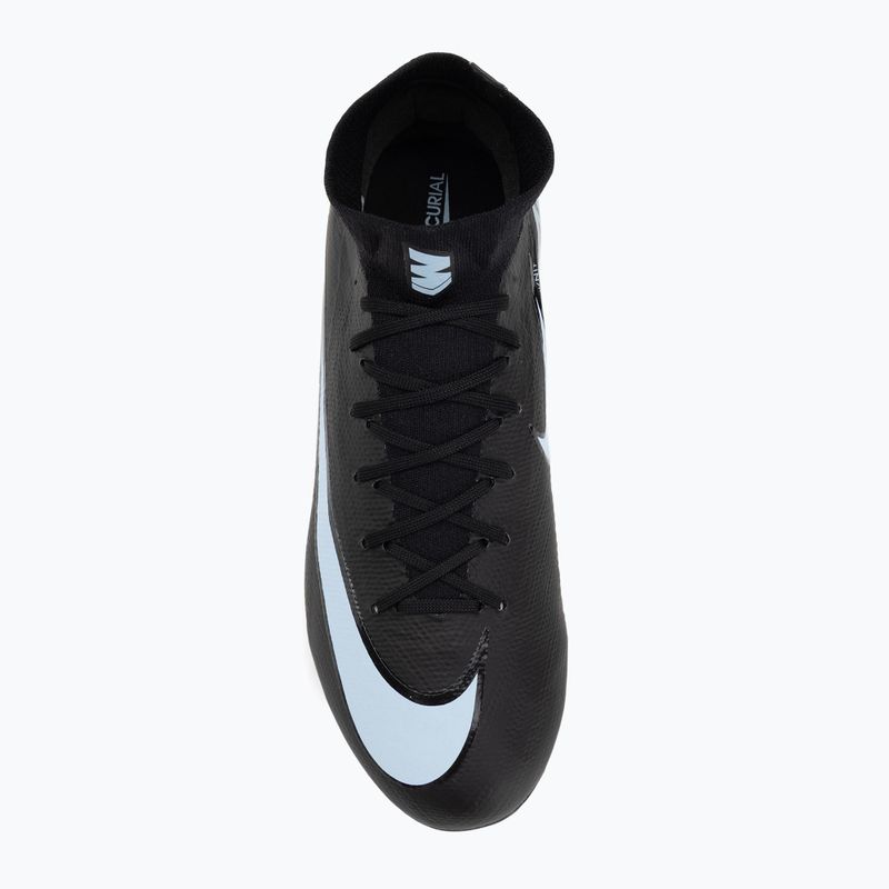 Vyriški futbolo bateliai Nike Mercurial Superfly 10 Pro FG black/ice blue 5