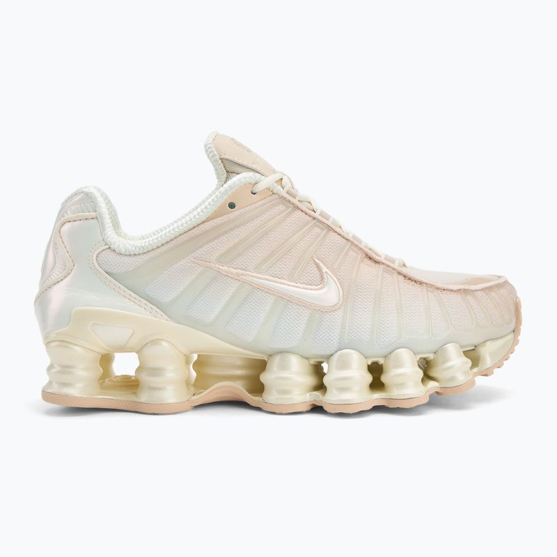 Moteriški batai Nike Shox TL batai pearl white/particle pink/soft pearl 2