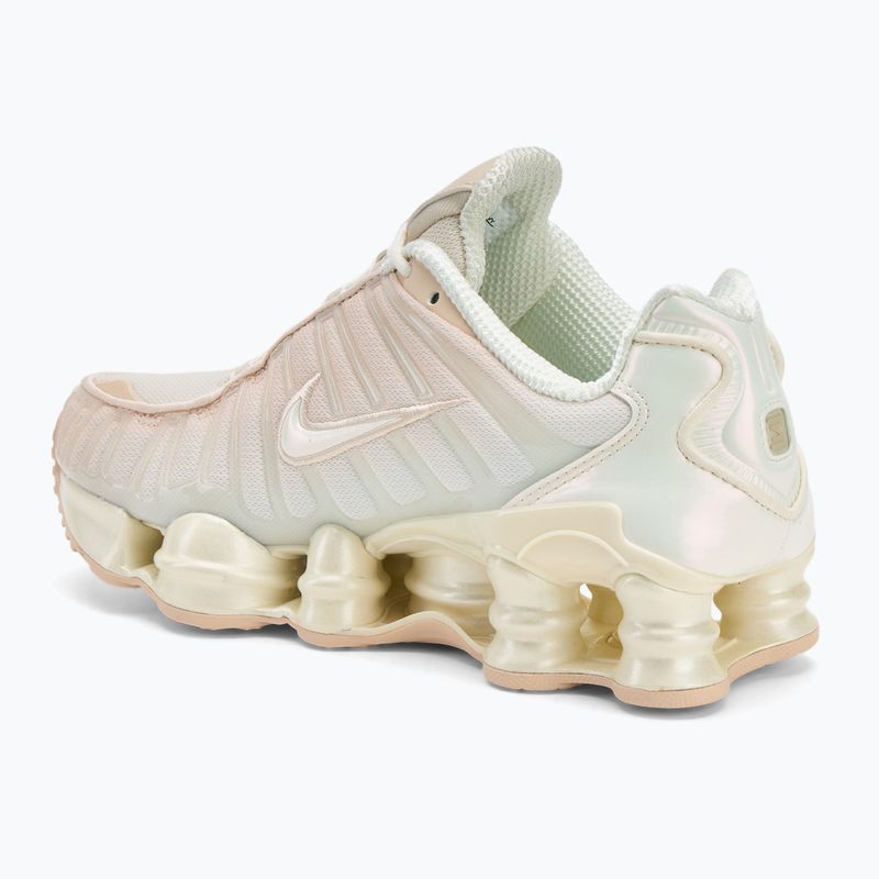 Moteriški batai Nike Shox TL batai pearl white/particle pink/soft pearl 3
