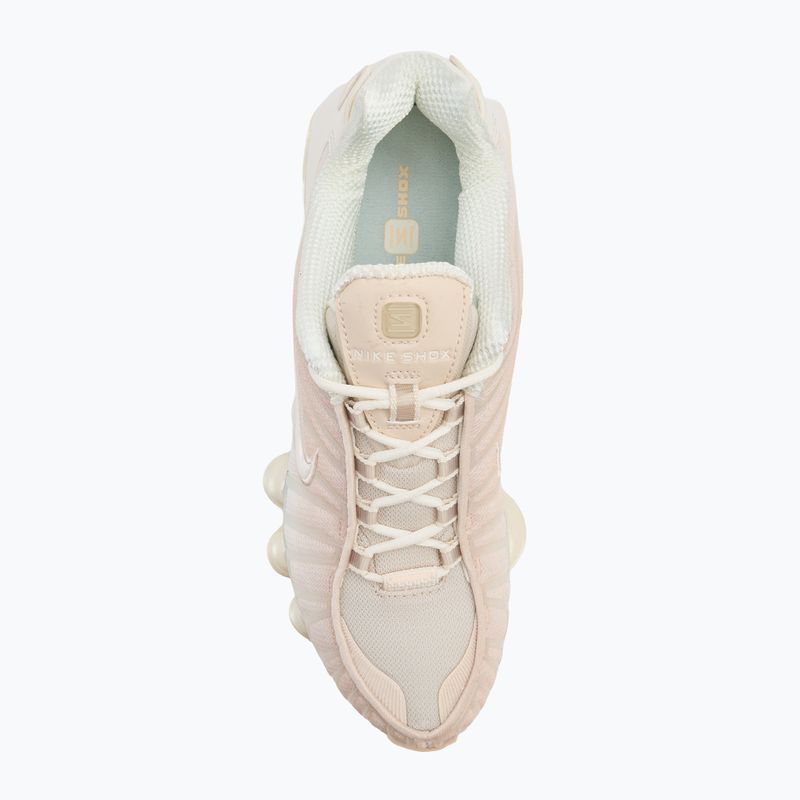 Moteriški batai Nike Shox TL batai pearl white/particle pink/soft pearl 5