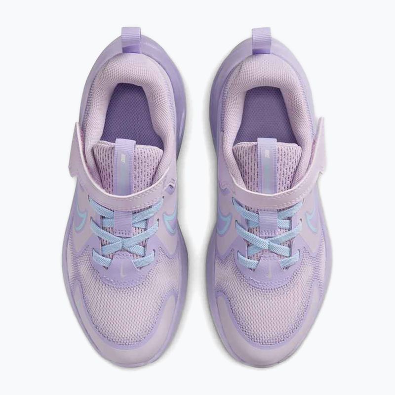 "Nike Cosmic Runner" lėlių/hidrangeas/celestino mėlyna/balta vaikiški batai 10