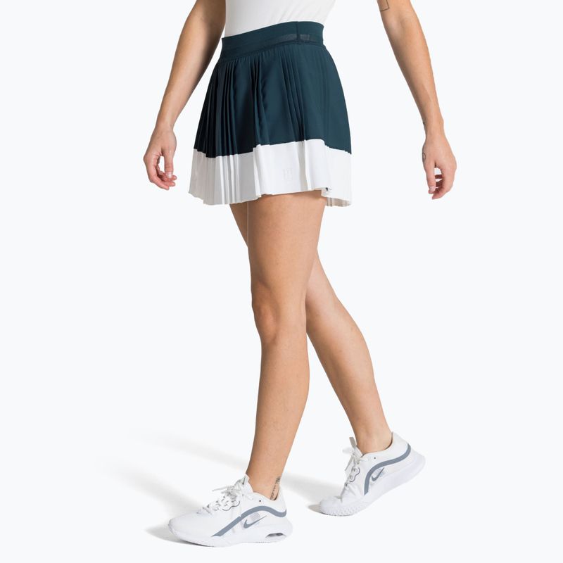 Teniso sijonas Nike Court Dri-Fit Ace Advantage armory navy / white / white 5