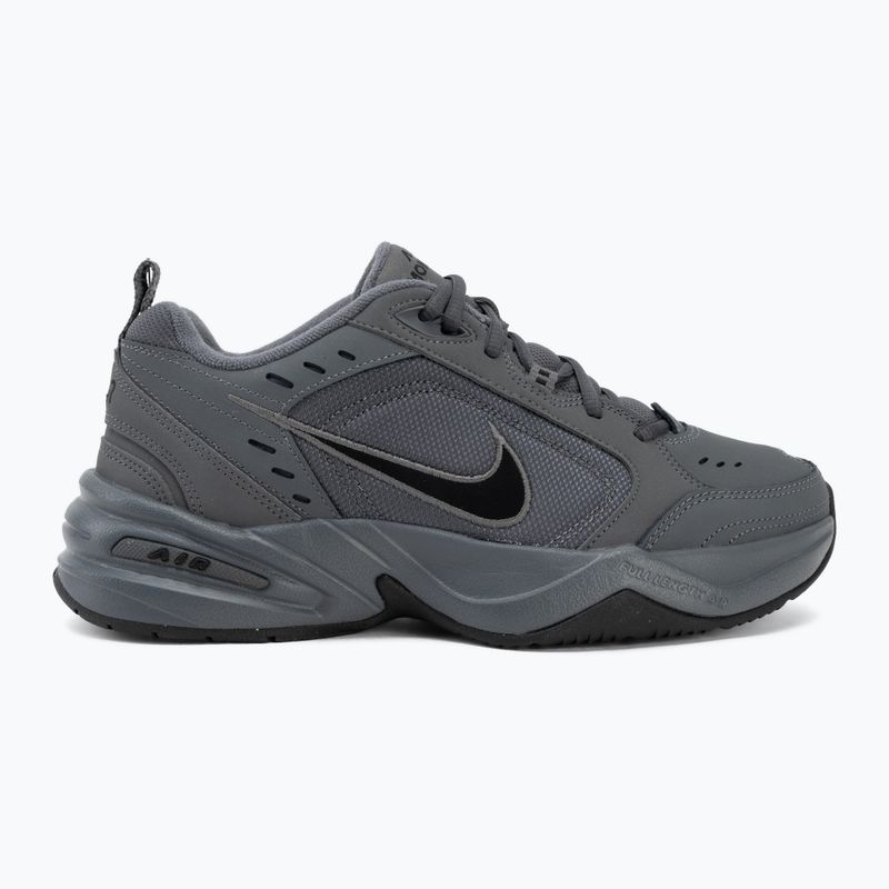 Vyriški treniruočių batai Nike Air Monarch IV dark grey/black 2