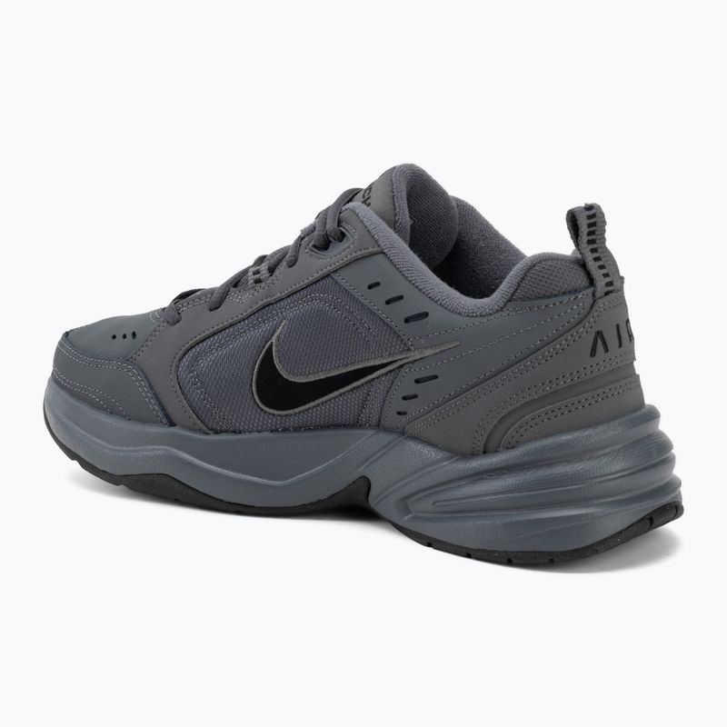 Vyriški treniruočių batai Nike Air Monarch IV dark grey/black 3