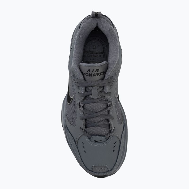 Vyriški treniruočių batai Nike Air Monarch IV dark grey/black 5