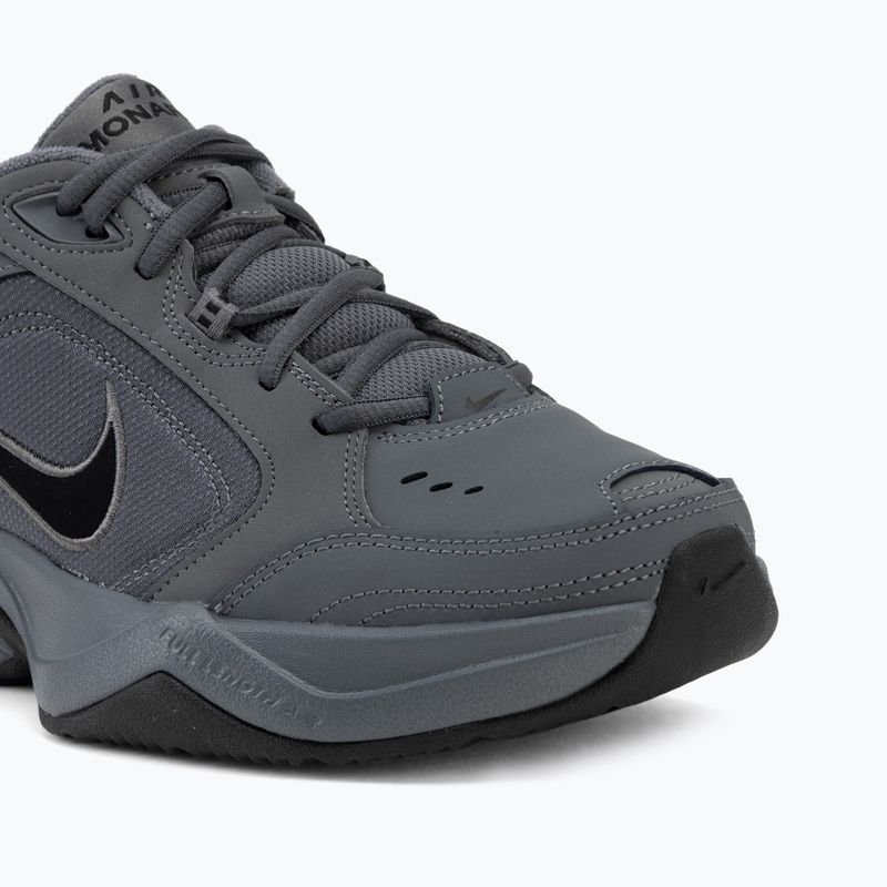 Vyriški treniruočių batai Nike Air Monarch IV dark grey/black 7