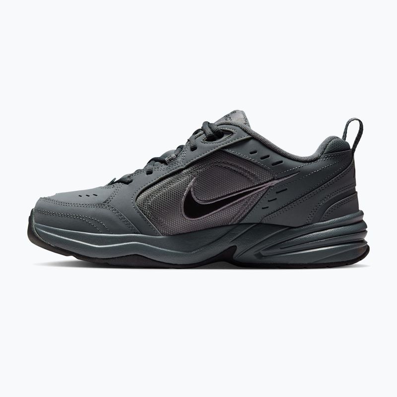 Vyriški treniruočių batai Nike Air Monarch IV dark grey/black 2