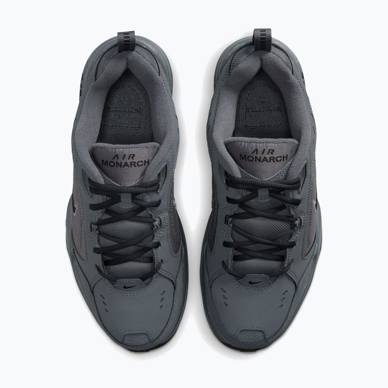 Vyriški treniruočių batai Nike Air Monarch IV dark grey/black 4
