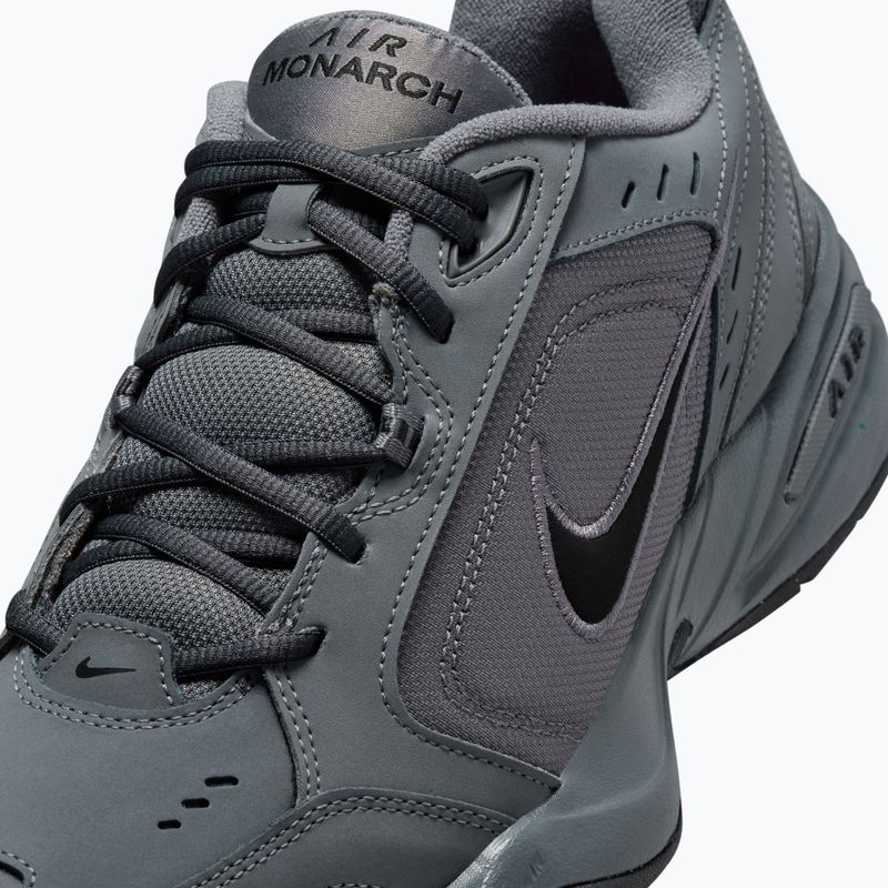Vyriški treniruočių batai Nike Air Monarch IV dark grey/black 5