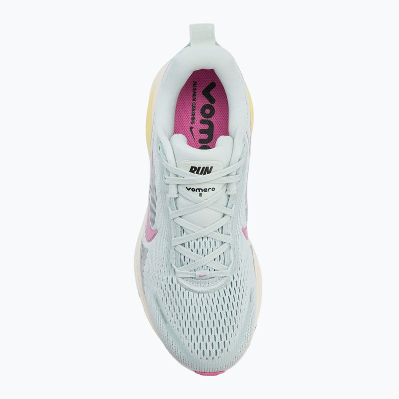 Moteriški bėgimo batai Nike Vomero 18 barely grey/pale ivory/cannon/playful pink 5