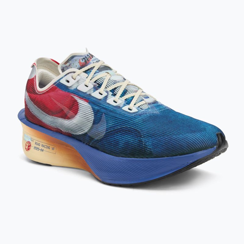 Vyriški bėgimo batai Nike Vaporfly 4 multi-color/mountain blue/fire red/clear