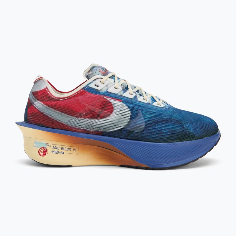 Vyriški bėgimo batai Nike Vaporfly 4 multi-color/mountain blue/fire red/clear 2