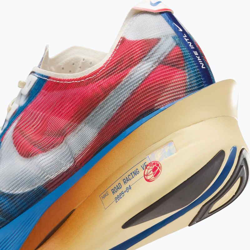 Vyriški bėgimo batai Nike Vaporfly 4 multi-color/mountain blue/fire red/clear 10