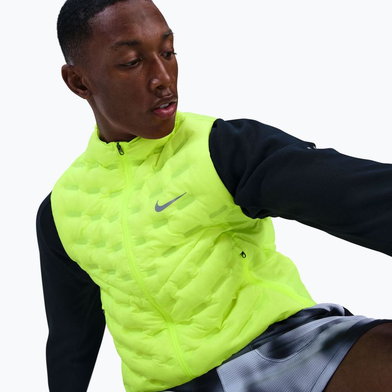 Vyriška bėgimo liemenė Nike Therma-FIT ADV Repel AeroLoft volt 4