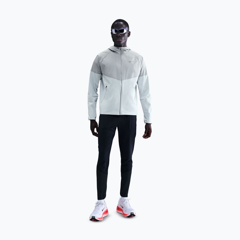 Vyriška bėgimo striukė Nike Miler Repel Winterized Pure Platinum 2