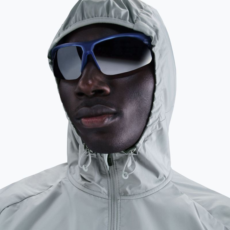 Vyriška bėgimo striukė Nike Miler Repel Winterized Pure Platinum 4